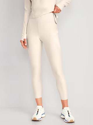 High-Waisted Cloud+ 7/8 Leggings for Women | Old Navy (US)