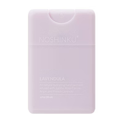 NOSHINKU Refillable Lavendula Ultra Moisturizing Pocket Sanitizer - Trial Size - 20mL | Target