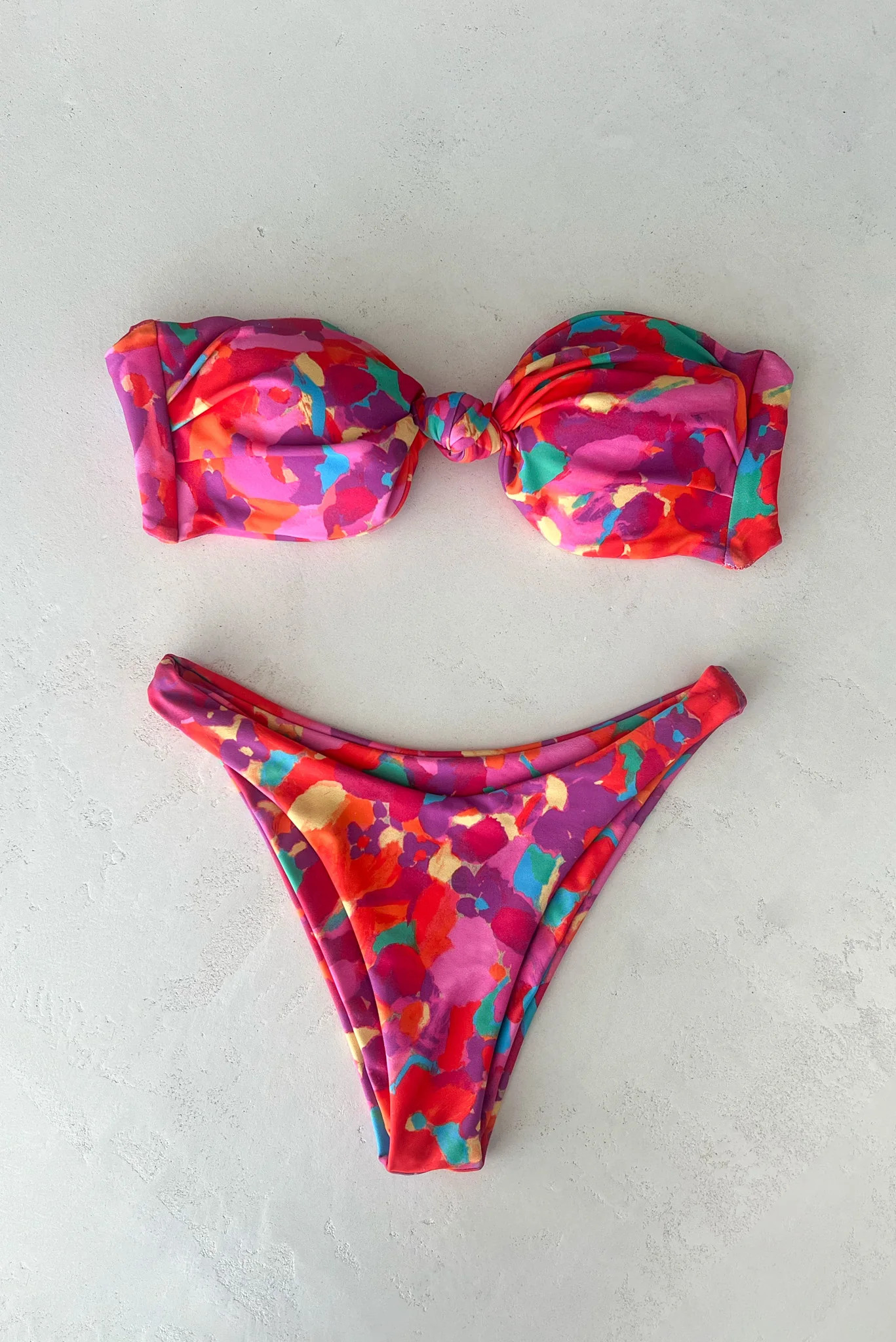 Lyndi Top - Acai | Skatie LLC