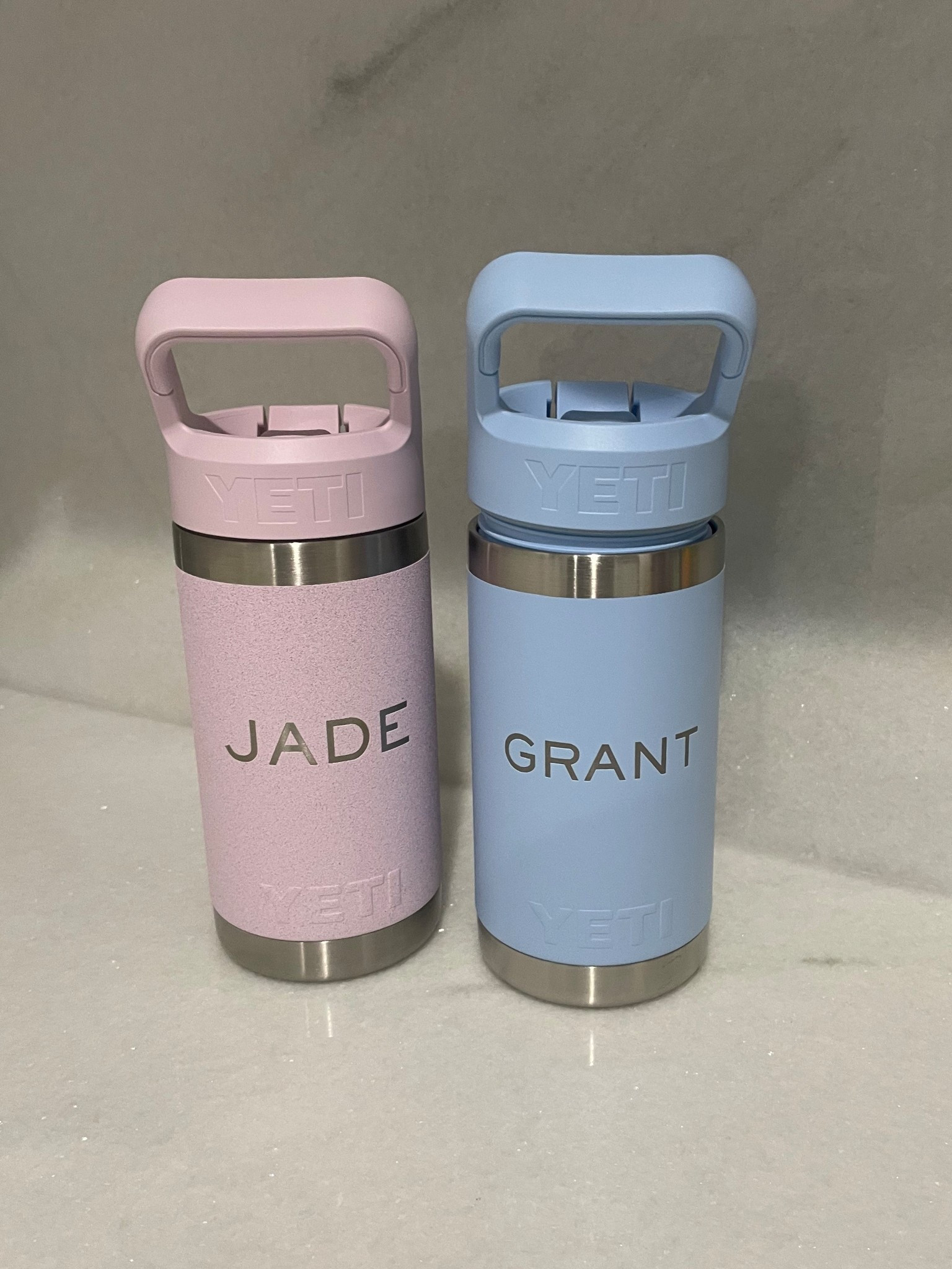 Jade & Grant’s Yeti’s 🩷🩵 cute gift idea!

#LTKKids #LTKTravel #LTKGiftGuide