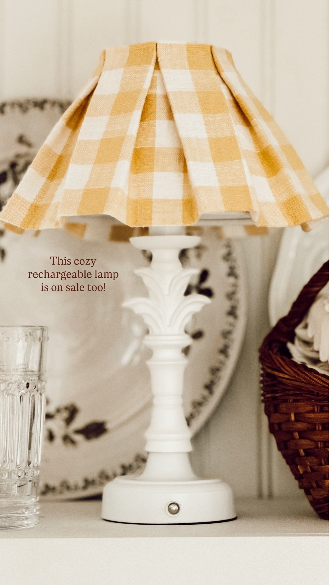 One of my favorite purchases of 2026 is this rechargeable lamp. #target #targetambassador

#LTKHome #LTKSaleAlert
