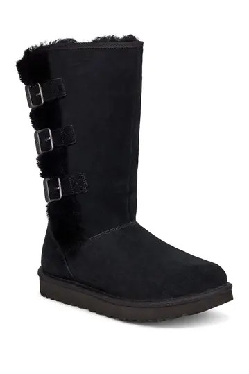 Klea Genuine Lamb Fur Tall Boot | Nordstrom Rack