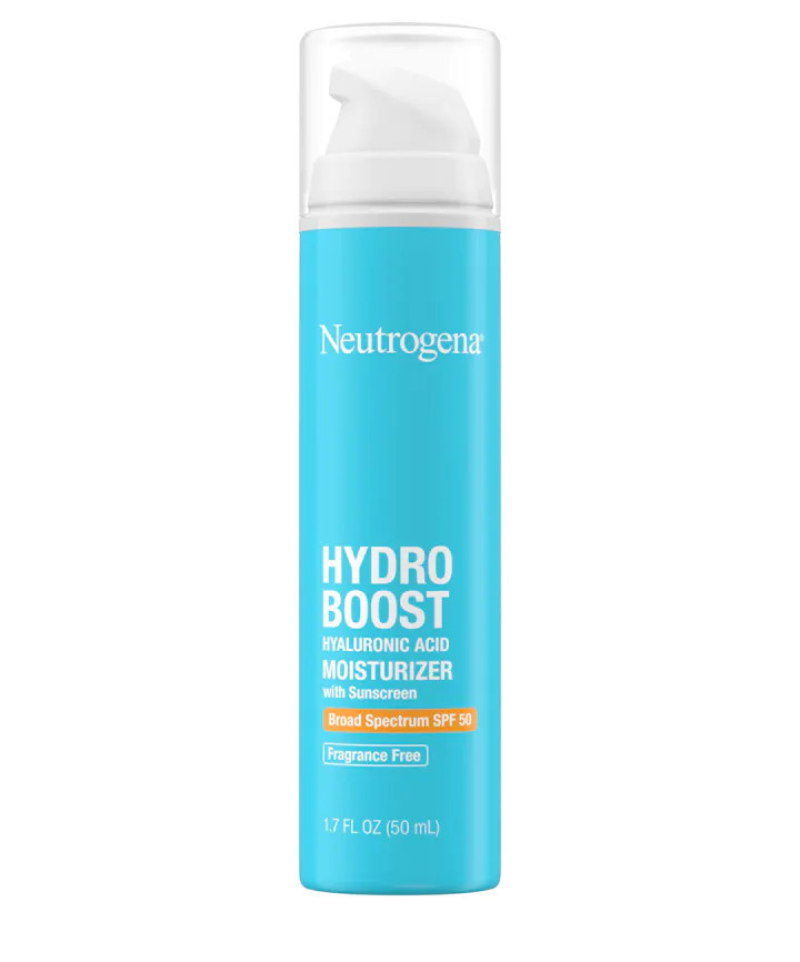 Hydro Boost Hyaluronic Acid Moisturizer SPF 50 | Neutrogena