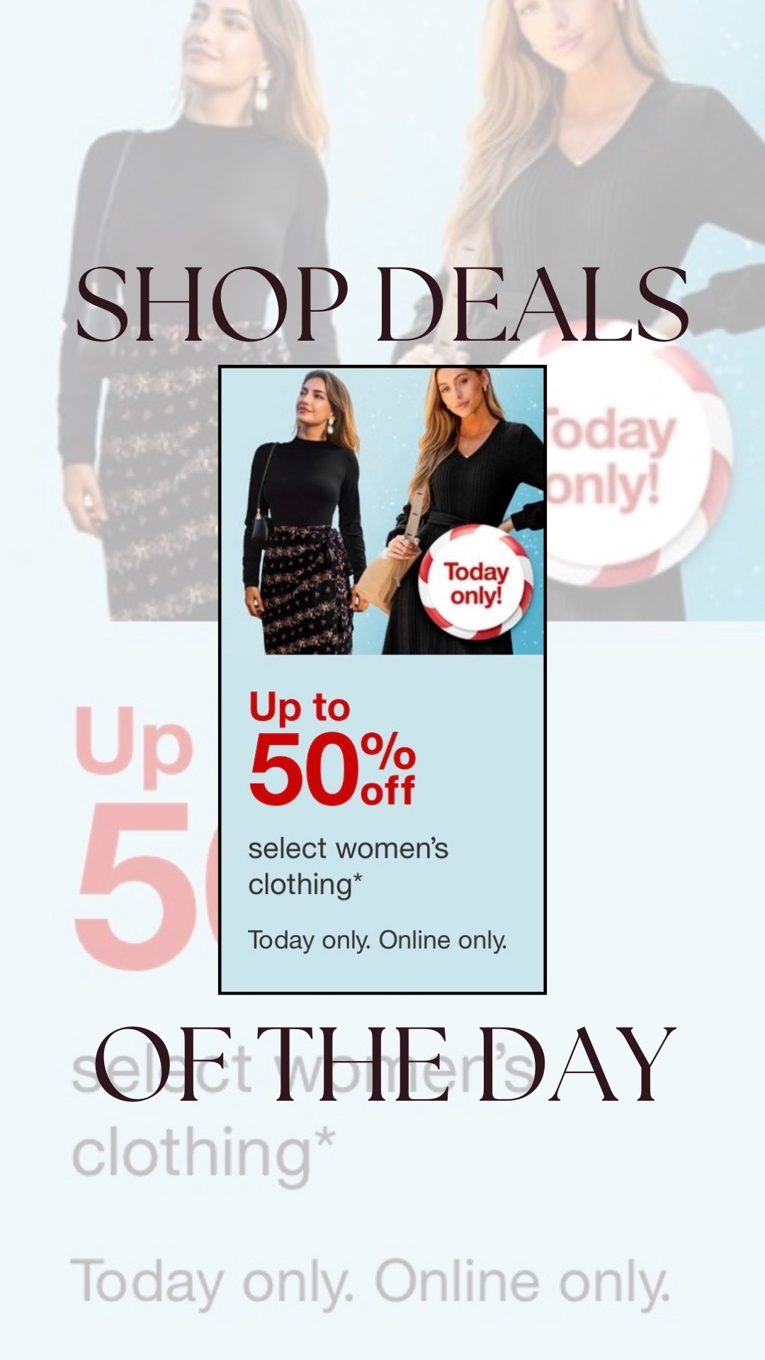 Deal of the day 

#LTKGiftGuide #LTKHoliday #LTKSaleAlert