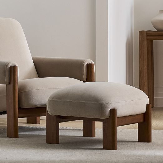 Ottomans & Stools | West Elm (US)