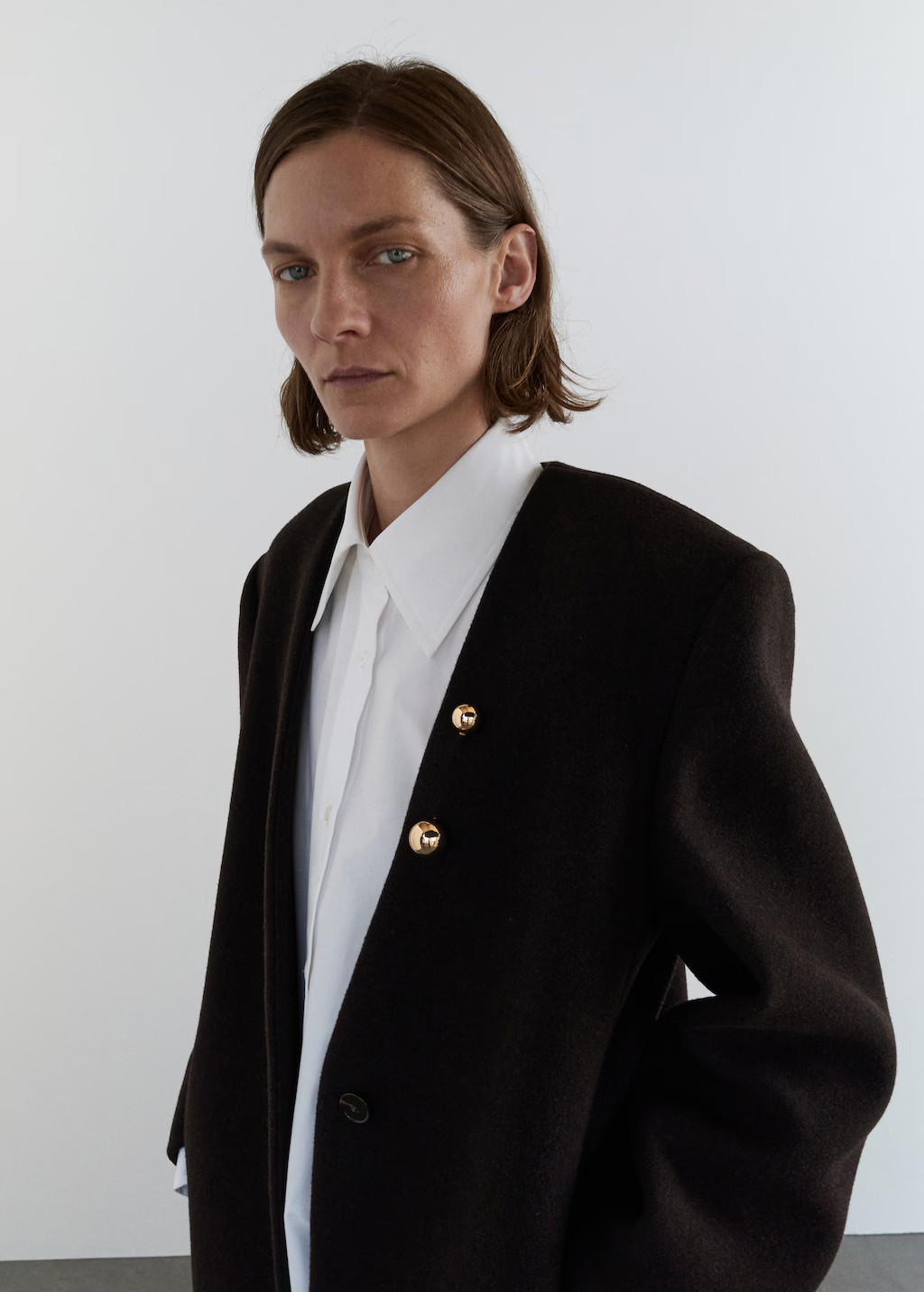 Wool overcoat - Women | MANGO USA | Mango (US/MX/AU)