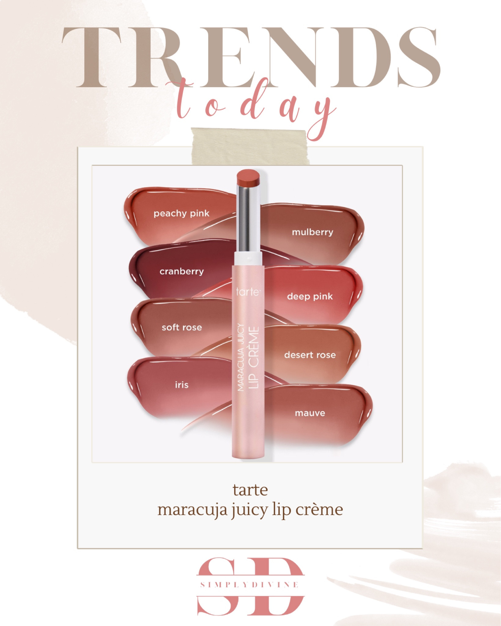 NEW TARTE LIP JUST DROPPED! This juicy lip crème looks amazing. Can’t wait to get my hands on one. 👀💕

| Sephora | lipstick | lipgloss | beauty | makeup | new | tiktok | trending | gifts for her | gift guide |

#LTKbeauty #LTKGiftGuide #LTKunder50