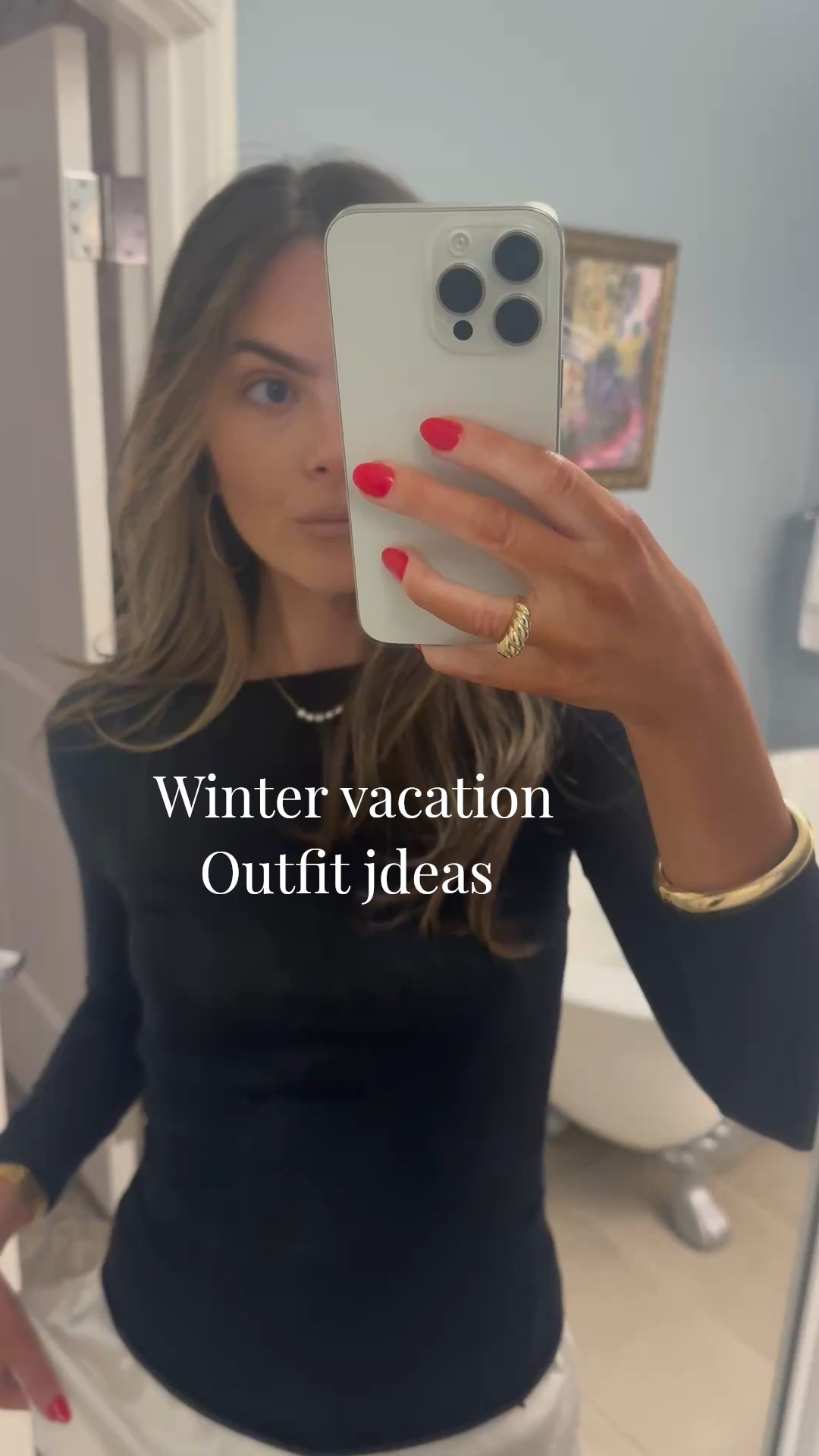 Outfits I wore on my winter vacation ❄️ 

#winteroutfits #wintervacation 