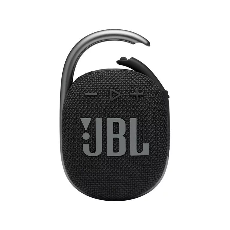 JBL Clip 4- Speaker - for portable use - wireless - Bluetooth - 4.2 Watt - black | Walmart (US)