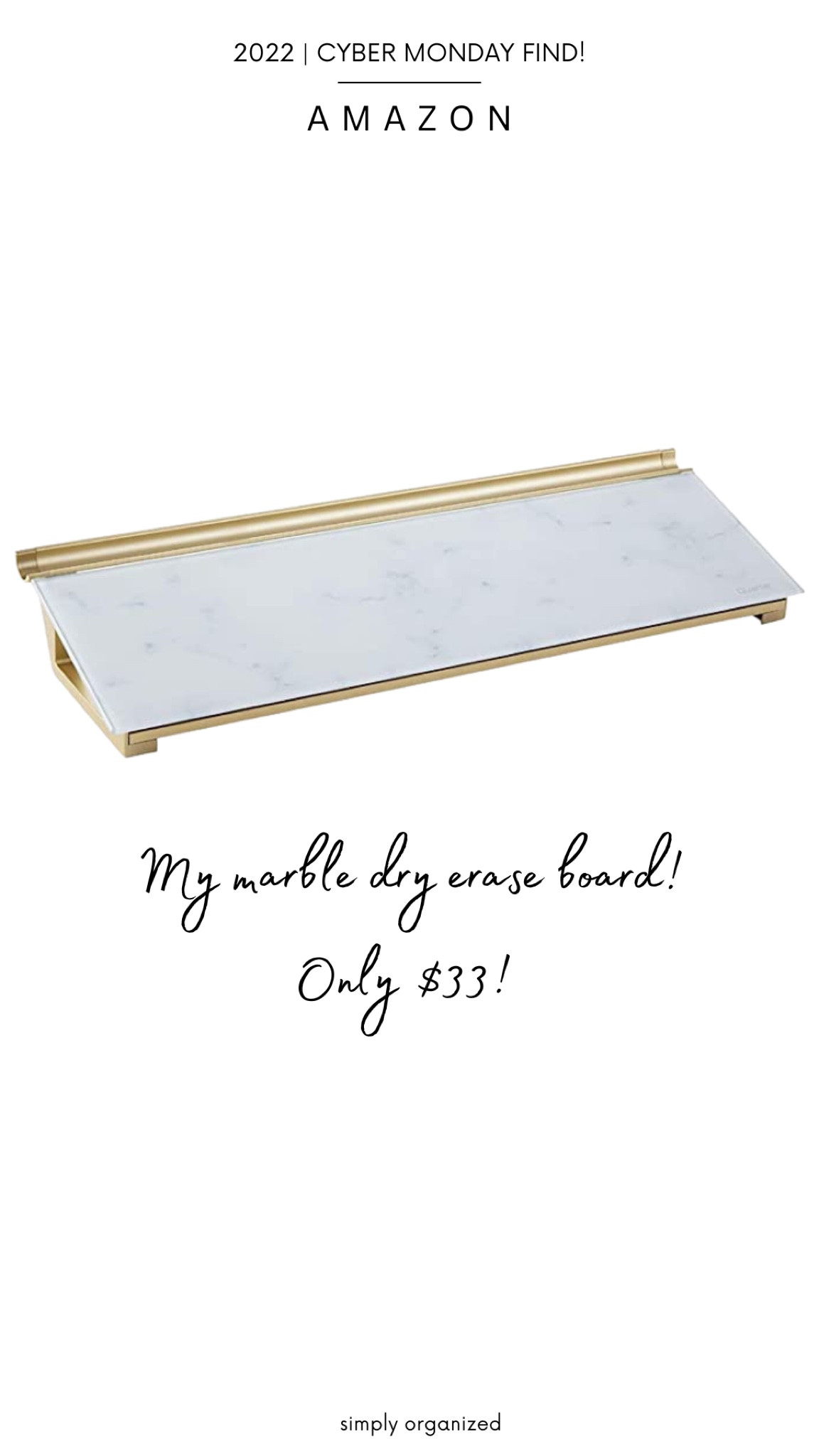 My marble dry erase board! 🤍🤍

#LTKCyberweek #LTKHoliday #LTKGiftGuide