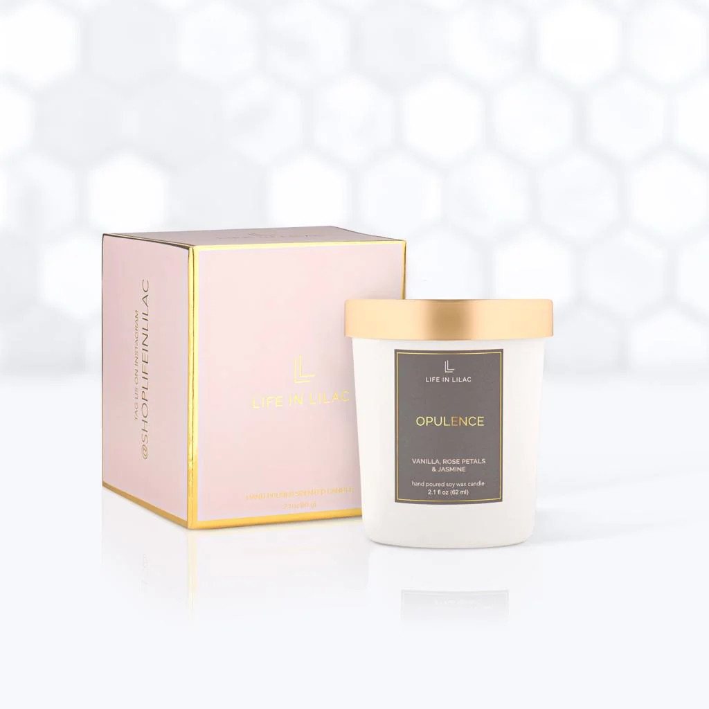 Opulence Mini Candle | Life In Lilac