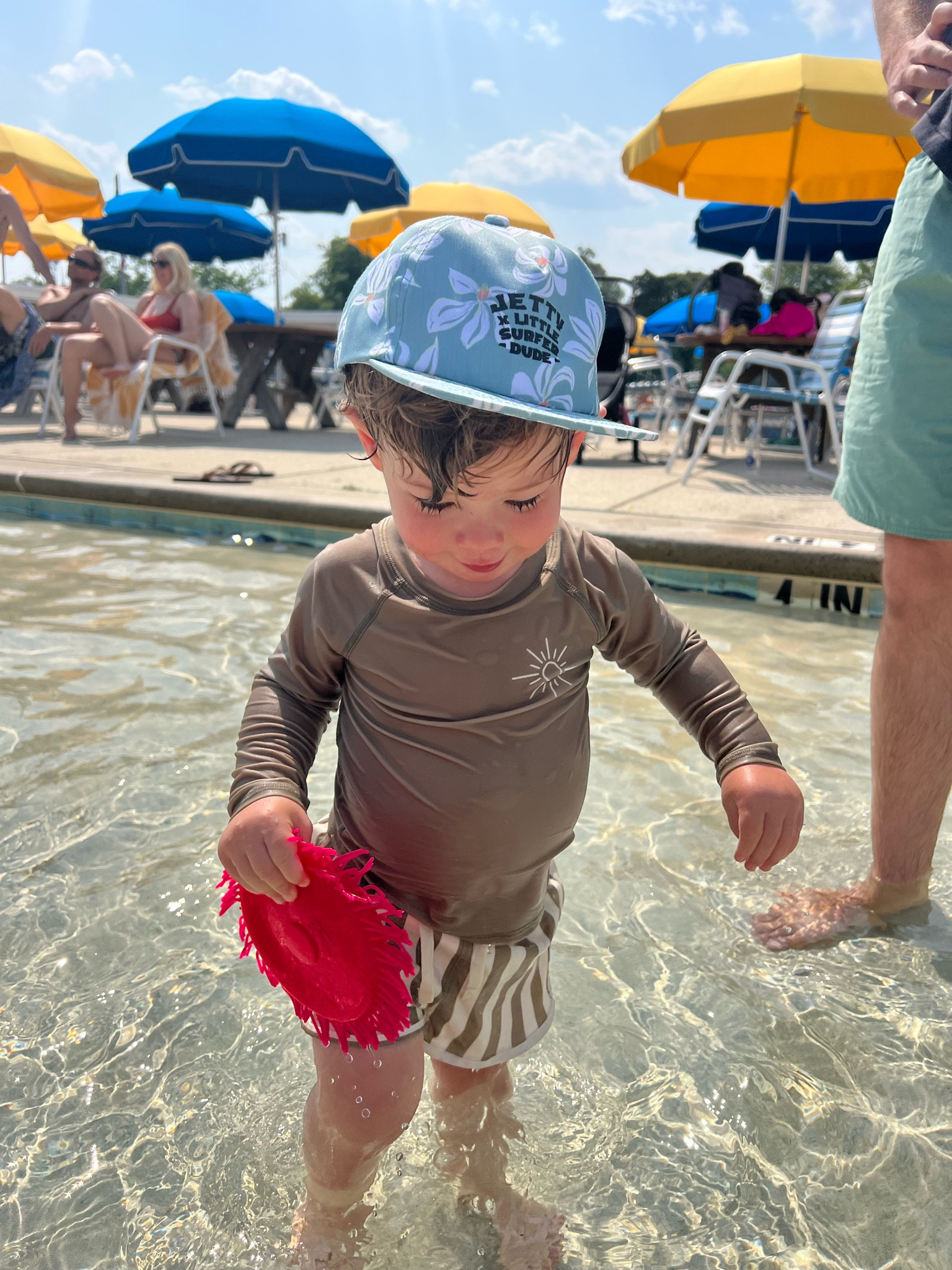 Toddler swim! 

#LTKSeasonal #LTKkids #LTKfamily