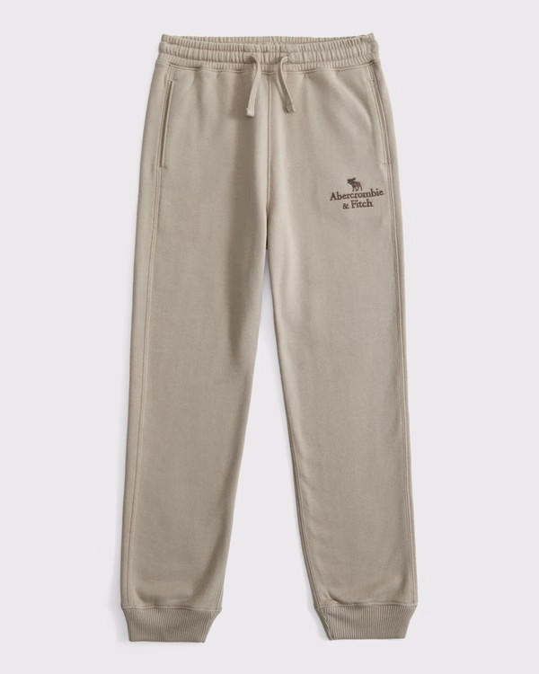 logo joggers | Abercrombie & Fitch (US)