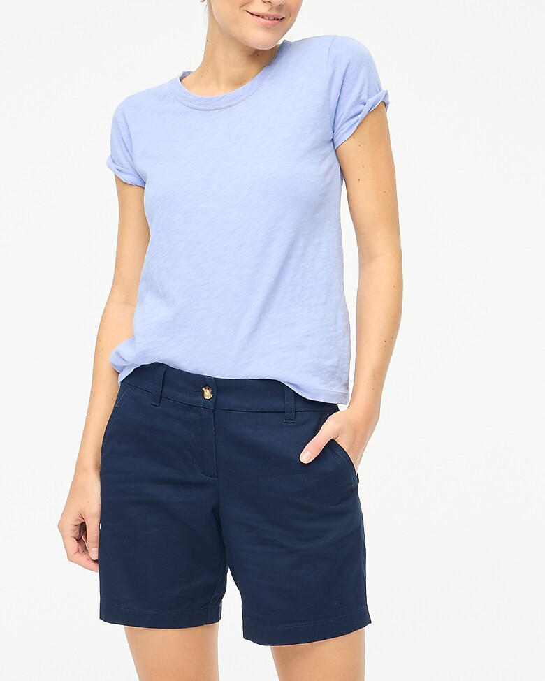 7" classic chino short | J.Crew Factory