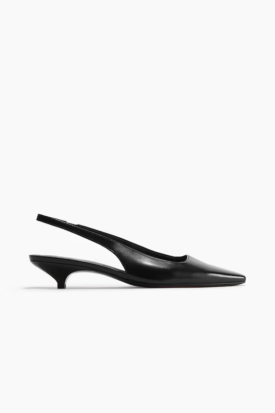Patent Slingbacks | H&M (US + CA)