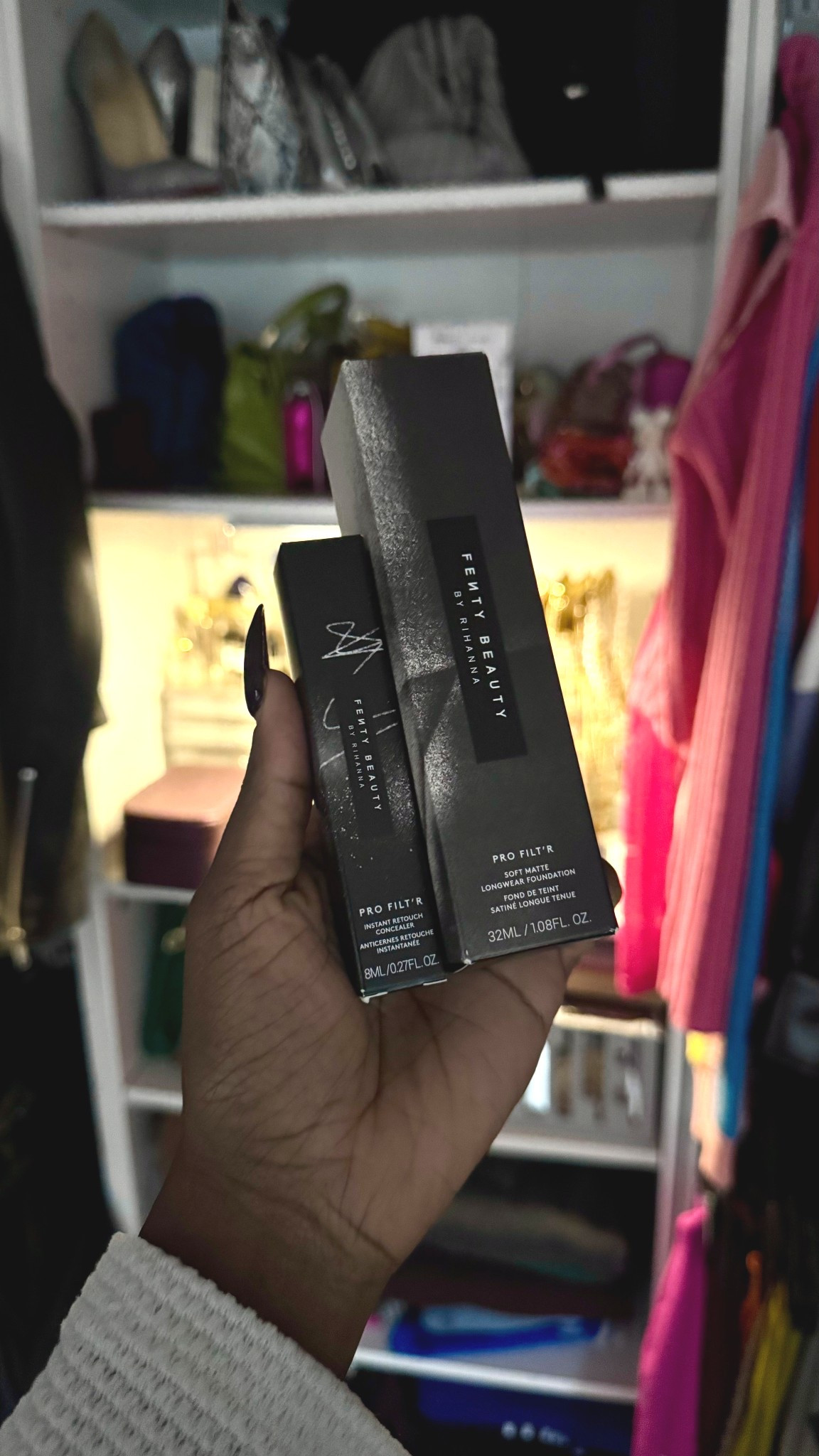Going back to an old favorite! Fenty Pro Filt’r 😍 tagged my favorite Fenty Beauty products below!

#LTKGiftGuide #LTKmorningroutine #LTKgrwm