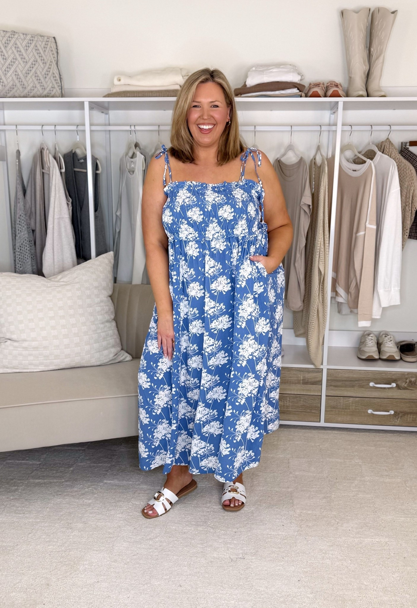 Wearing an XXL in the dress!

Plus size fashion, spring fashion, ootd, trendy fashion, mom style, belly friendly outfits, spring outfits

#LTKMidsize #LTKOver40 #LTKPlusSize