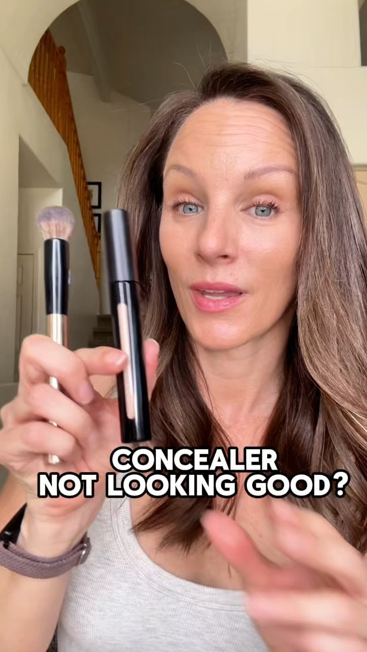  MAKE Beauty Skin Mimetic Concealer gives natural, radiant coverage that melts right in with the Perfect Blend Brush. If you want brighter under eyes without the heavy makeup look, this bundle is a dream.

#makebeauty #skinmimeticconcealer #beautyover40 #concealer 

#LTKOver40 #LTKgrwm #LTKBeauty