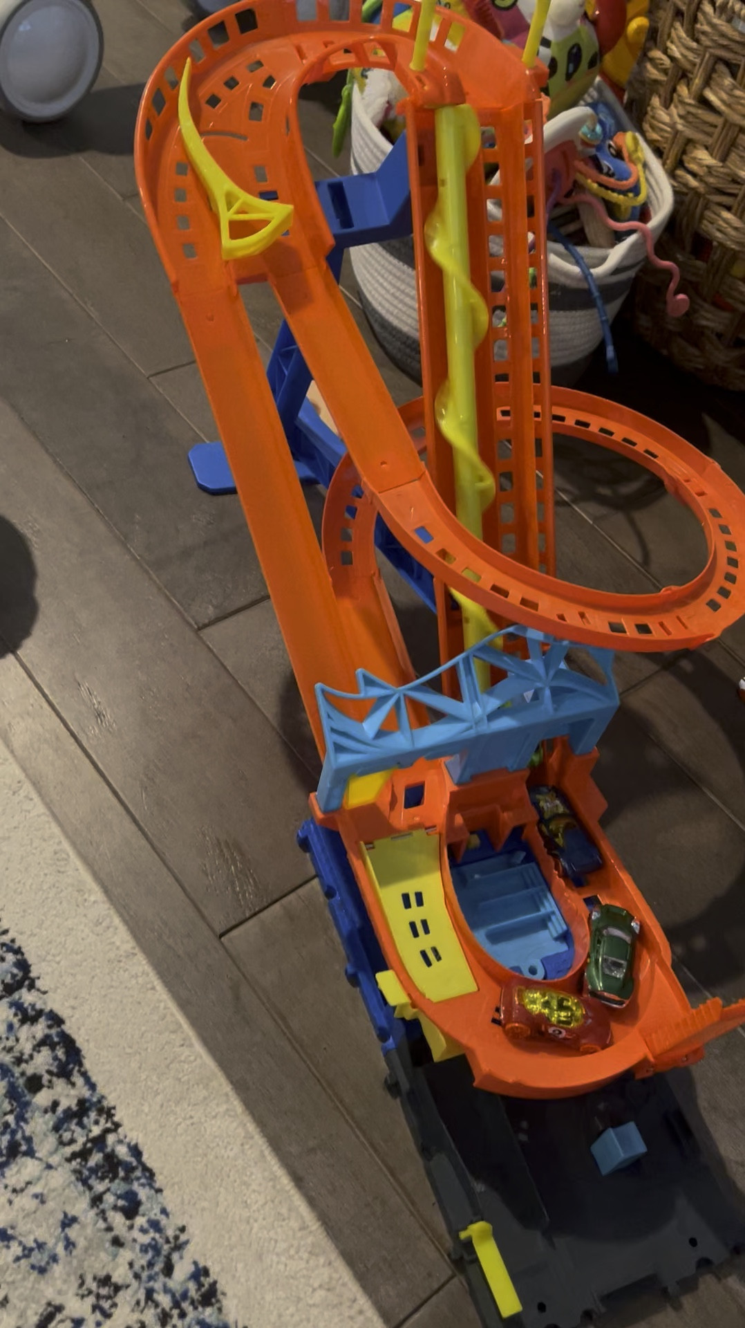 Rainy day calls for the Hot wheels roller coaster rally 

#LTKKids #LTKWatchNow