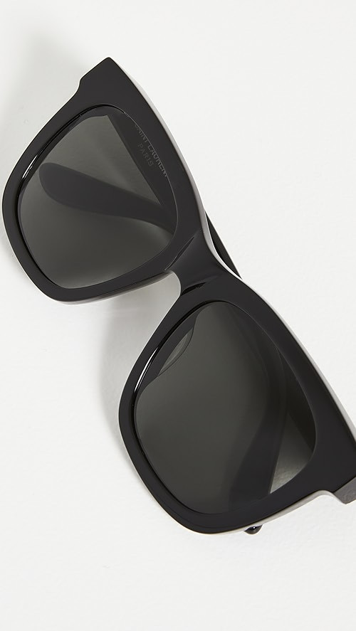 Oversized Rectangle Sunglasses | Shopbop