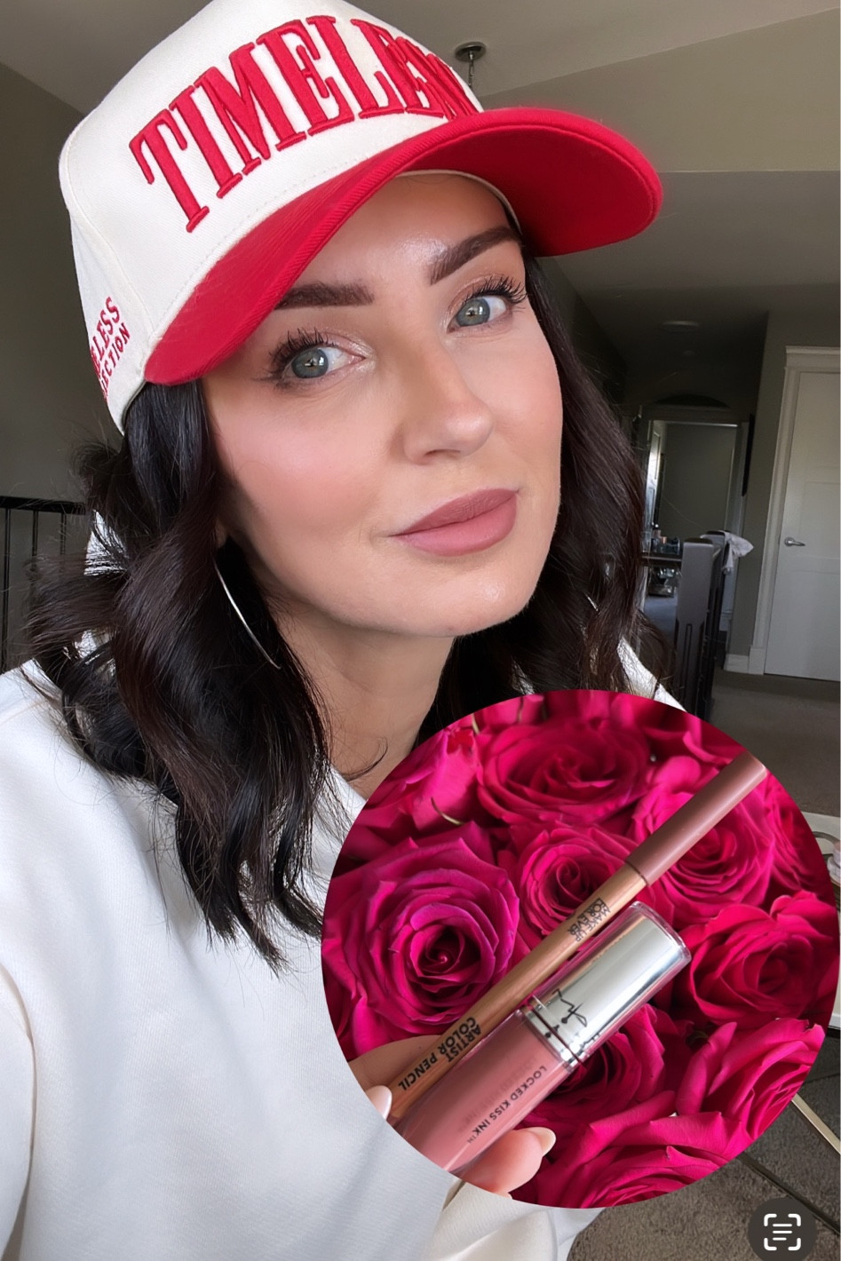 This lipstick combo tho! Mac locked kiss ink in Mischief & liner is Makeup forever Wherever Walnut! 

#LTKOver40 #LTKBeauty