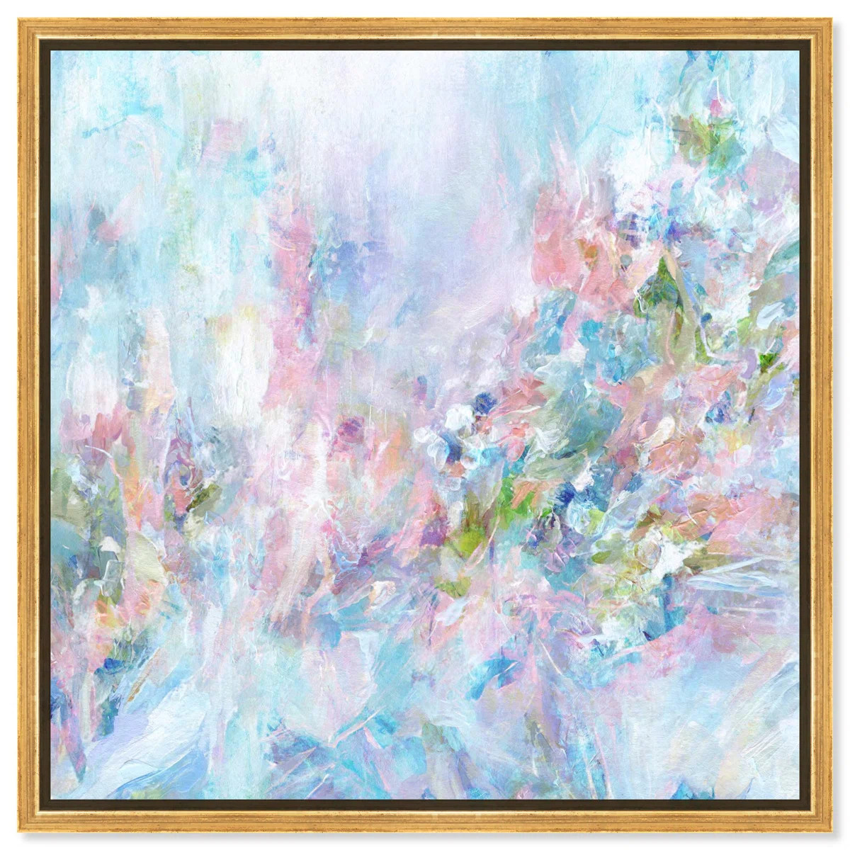 Vintage Pastels Canvas Print Pastel Wall Decor by Art Remedy | Wayfair North America