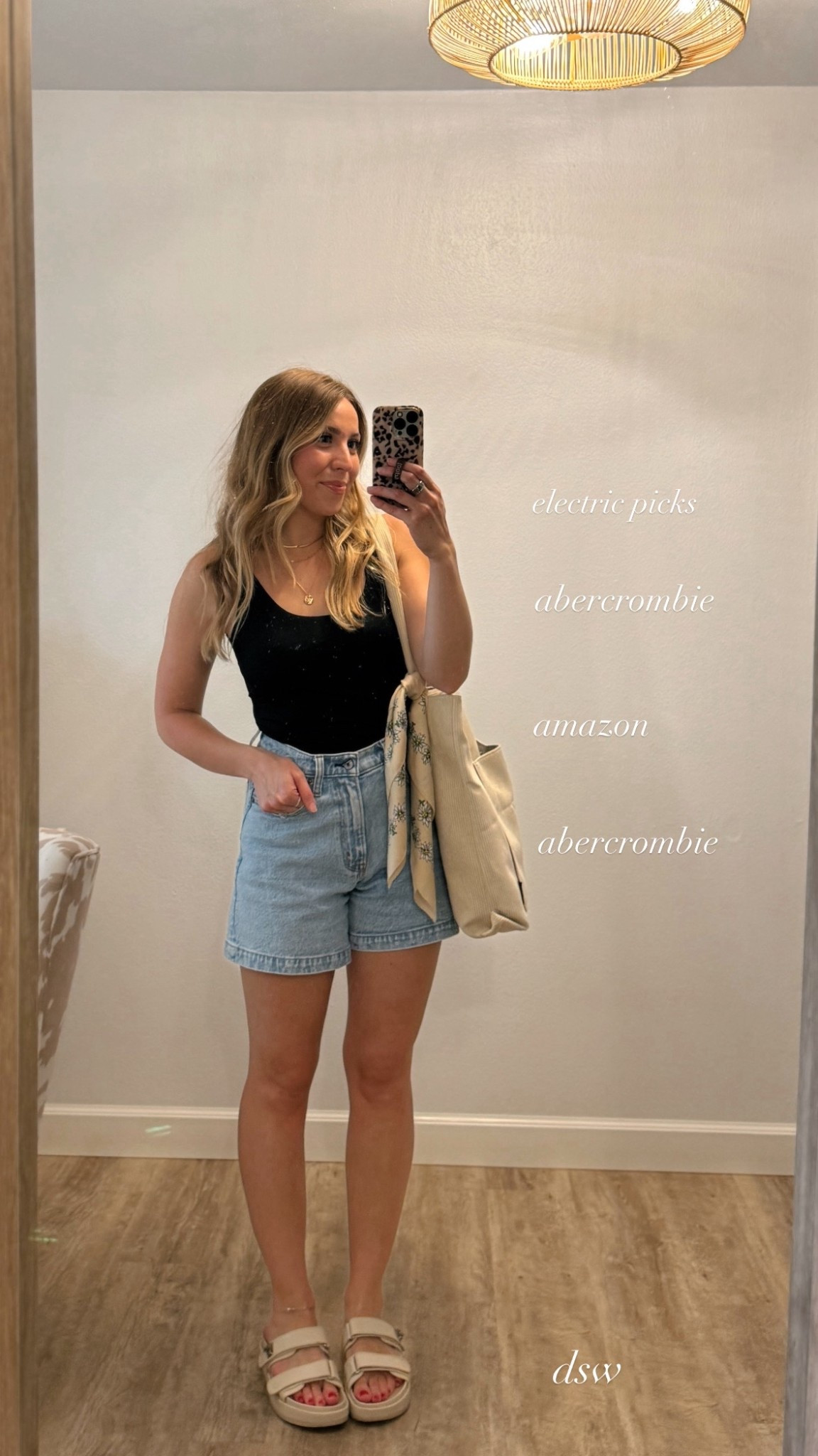 summer staple ootd!! 
body suit: s
Jean dad shorts: tts 


#LTKPetite #LTKSaleAlert #LTKStyleTip