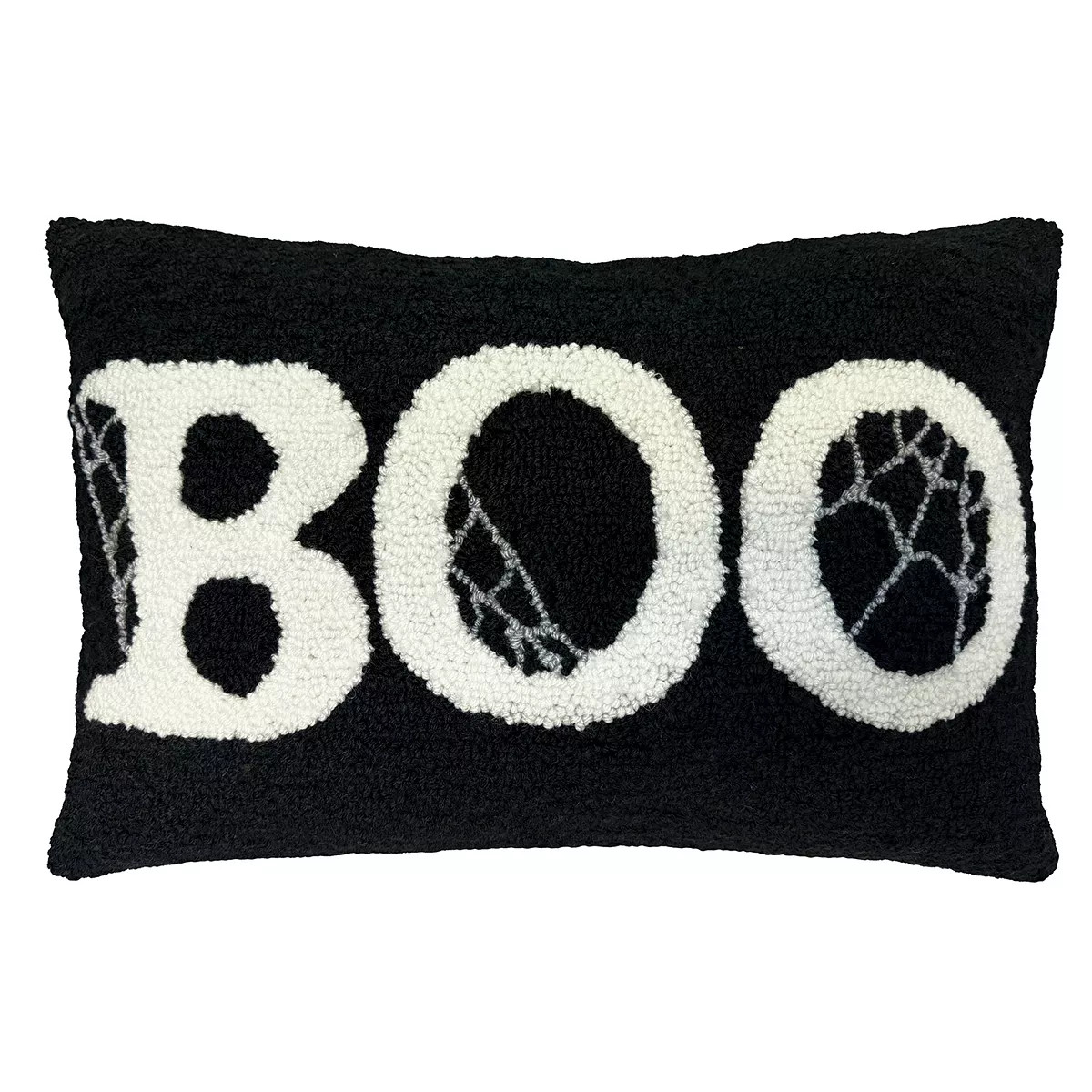 Celebrate Together™ Halloween Boo Hooked Decorative Throw Pillow | Kohl's