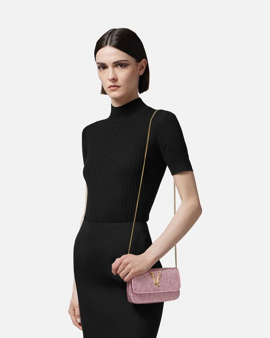 Crystal Virtus Mini Bag | Versace (US)