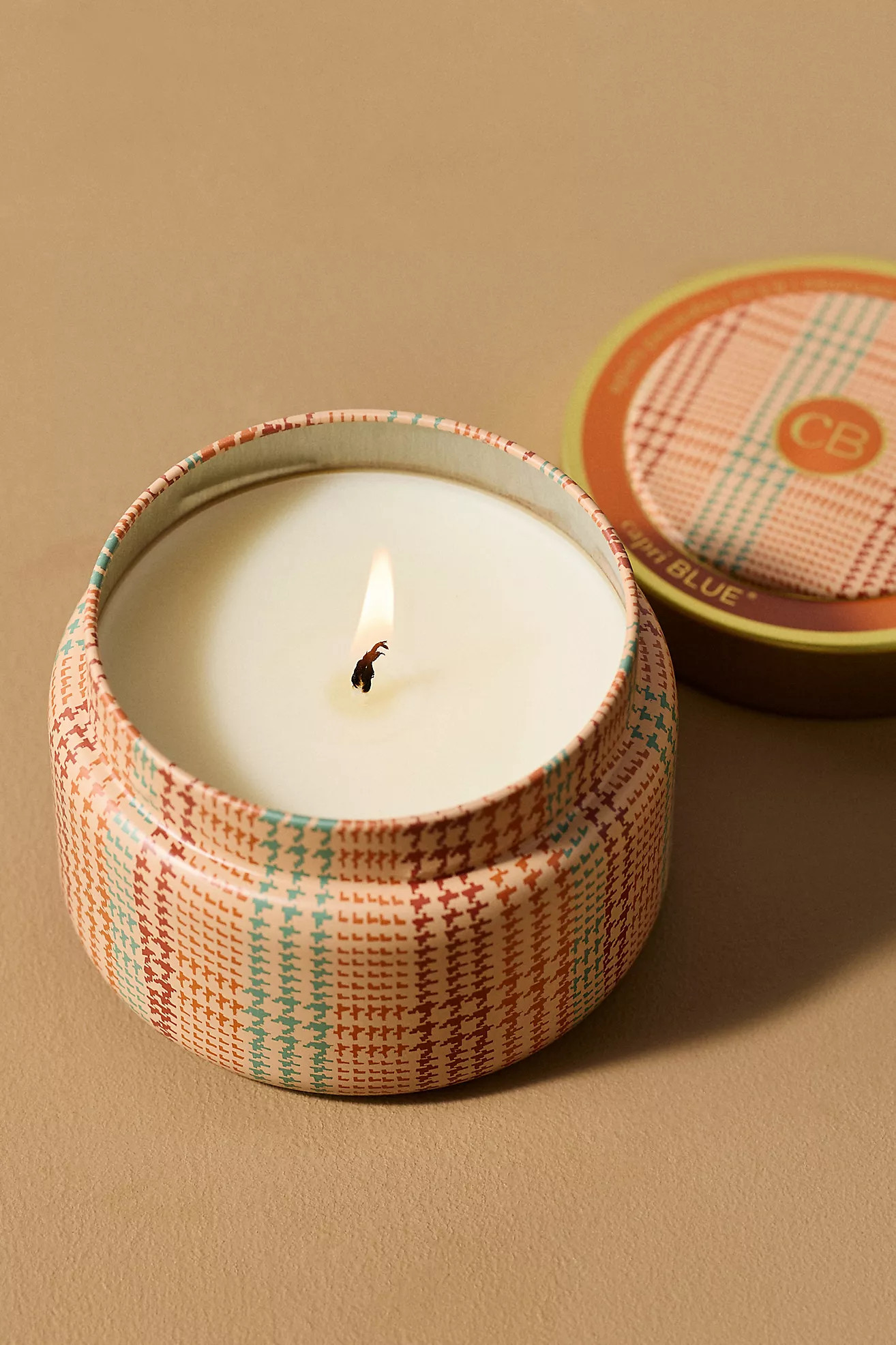 Capri Blue Pumpkin Clove Tin Candle | Anthropologie (US)