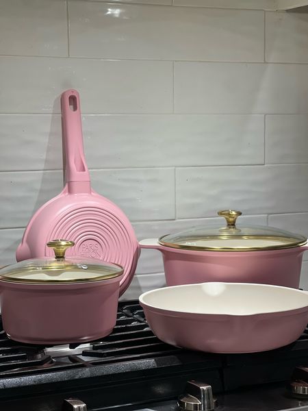 Pink pot set #pink #pinklovers #kitchenfinds #walmartfinds #amazonfinds #parishilton

#LTKhome #LTKGiftGuide