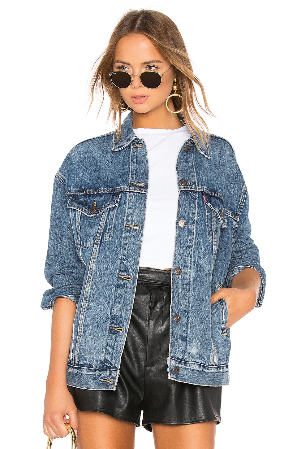 Baggy Trucker Jacket | Revolve Clothing (Global)