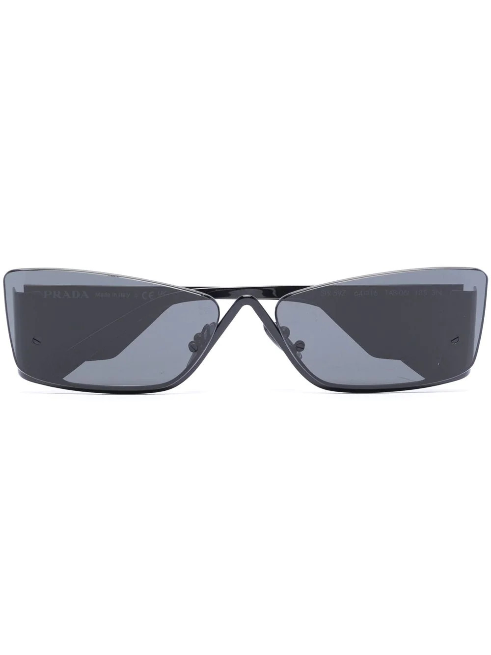 cat-eye logo-print sunglasses | Farfetch Global