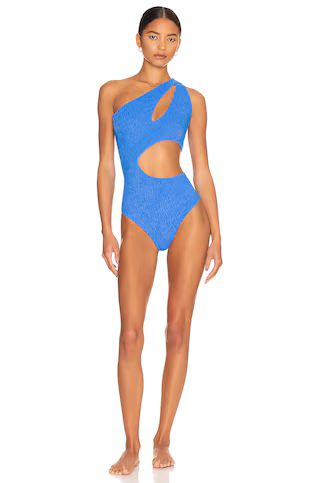 BOAMAR Etro One Piece in Blue Corn Flower from Revolve.com | Revolve Clothing (Global)