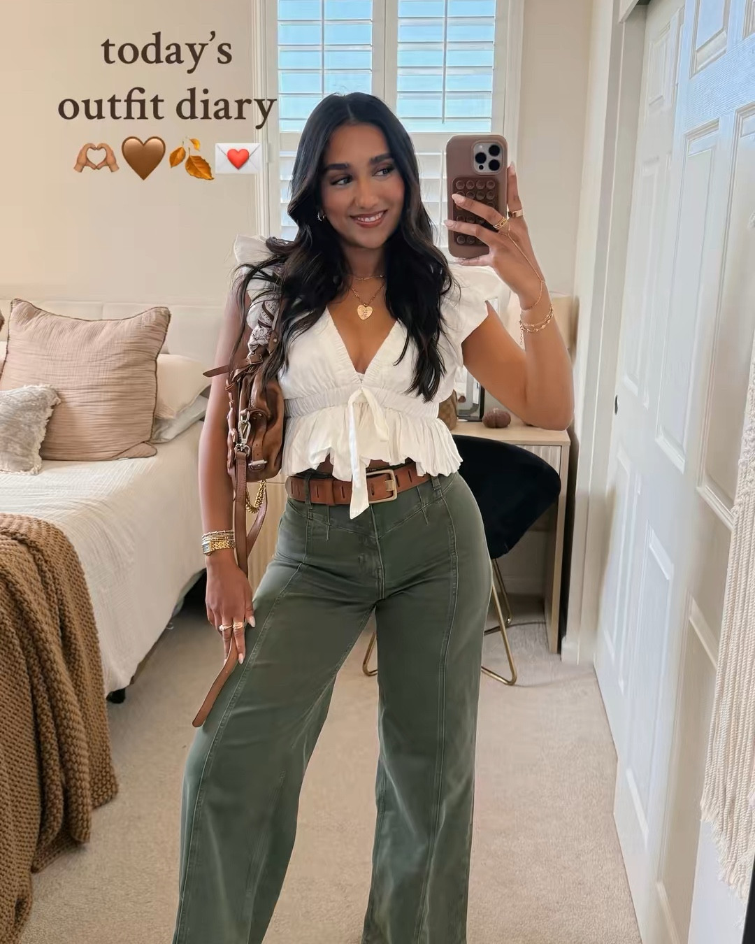 Ootd🫶🏽🤎🍂