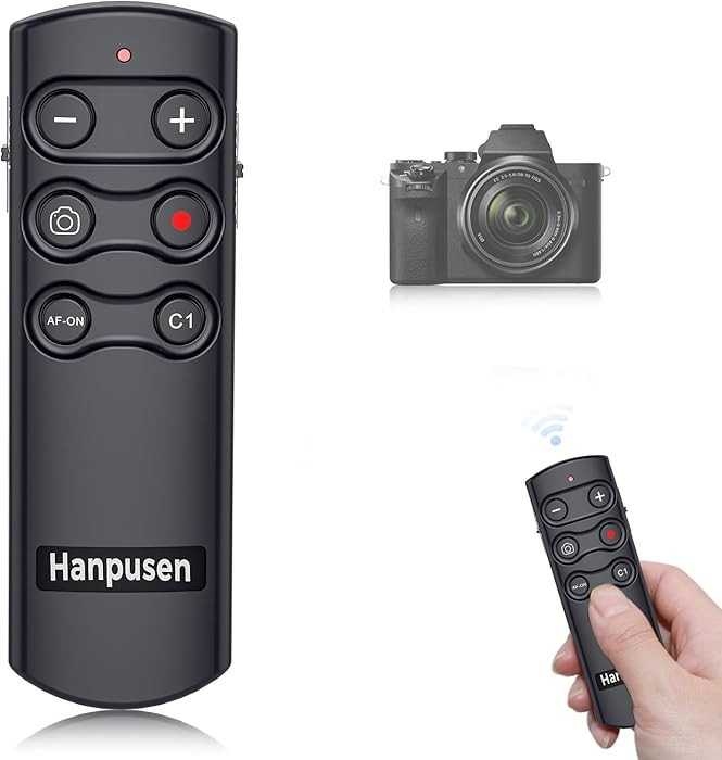 for Sony Wireless Camera Remote Control Shutter Release Compatible with Sony A7C,A7III,ZV-1,ZV-E1... | Amazon (US)