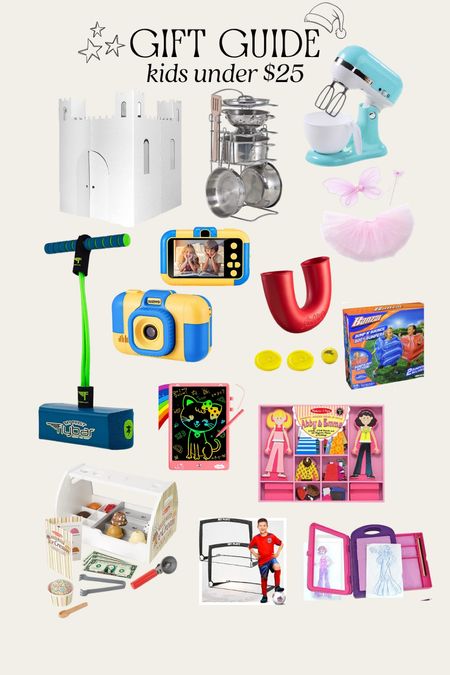 Gift ideas for Kids under $25!!

#LTKunder50 #LTKHoliday #LTKGiftGuide