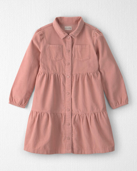 Girls Organic Cotton Corduroy Dress - Little Planet | Carter's | Carter's Inc