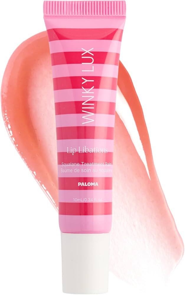 WINKY LUX Lip Libations - Deeply Nourishing Lip Balm Treatment, Paloma | Amazon (US)