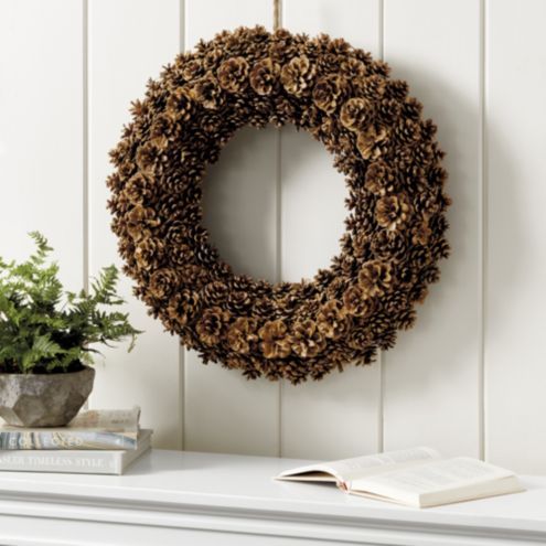 Pinecone Wreath | Ballard Designs, Inc.