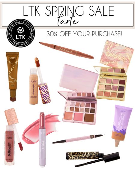 LTK Spring Sale - 30% off at Tarte! 

#ltkspringsale

Tarte. Tarte sale. Neutral eye shadow palette  

#LTKSeasonal #LTKSpringSale #LTKbeauty