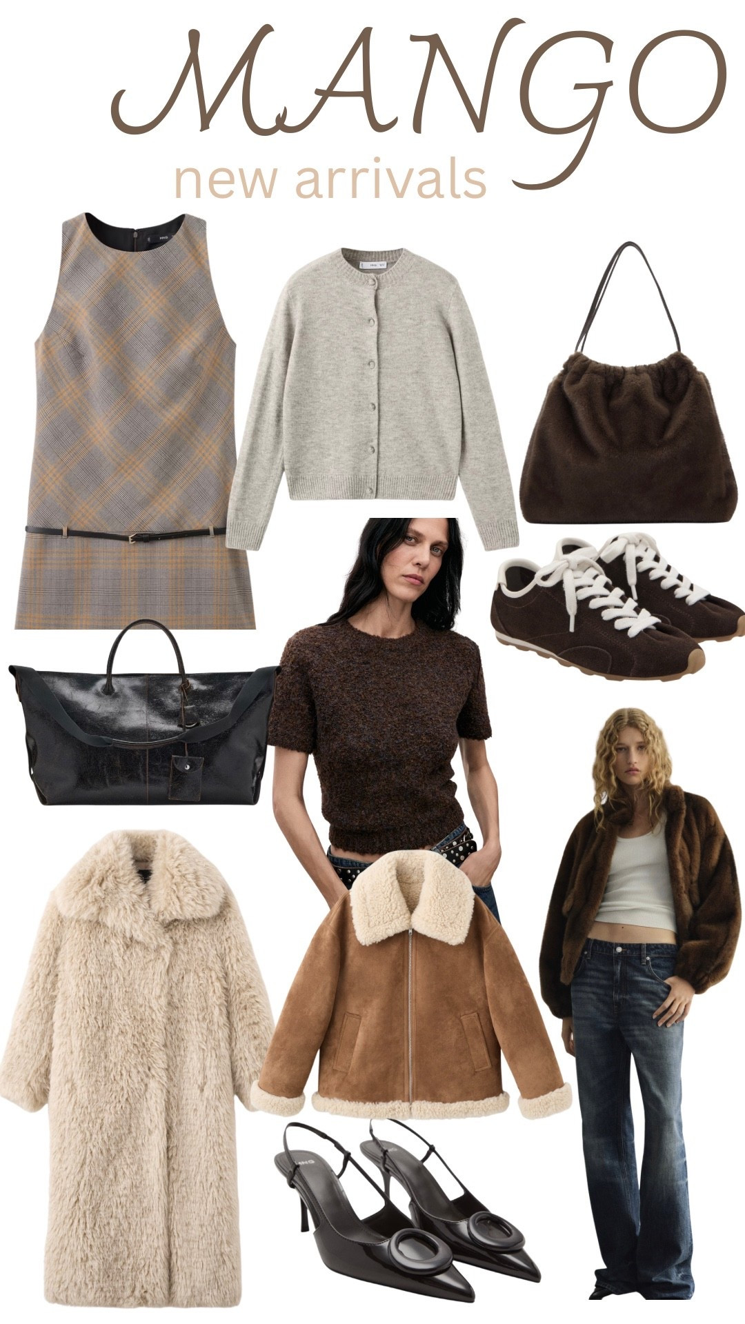 New from Mango

#fall #jacket #coat #jeans #denim #mango #streetstyle

#LTKU #LTKSeasonal #LTKStyleTip