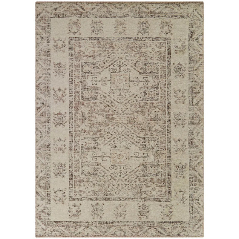 Caleb Recycled P.E.T. Copper Recycled Fibers Rug | Wayfair North America