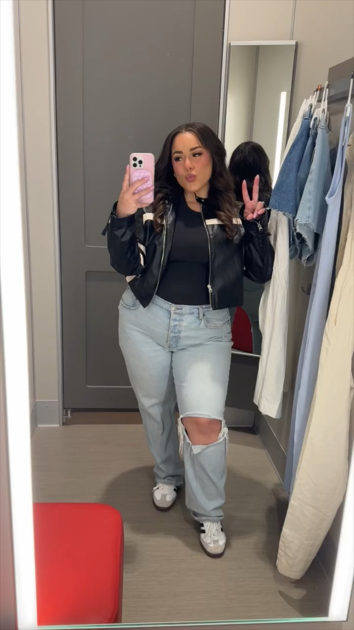 In the Target dressing room trying on some new fashion finds for spring & summer! Denim shorts, simple dresses, jumpsuits & flowy pants

#LTKmidsize #LTKplussize #LTKSeasonal