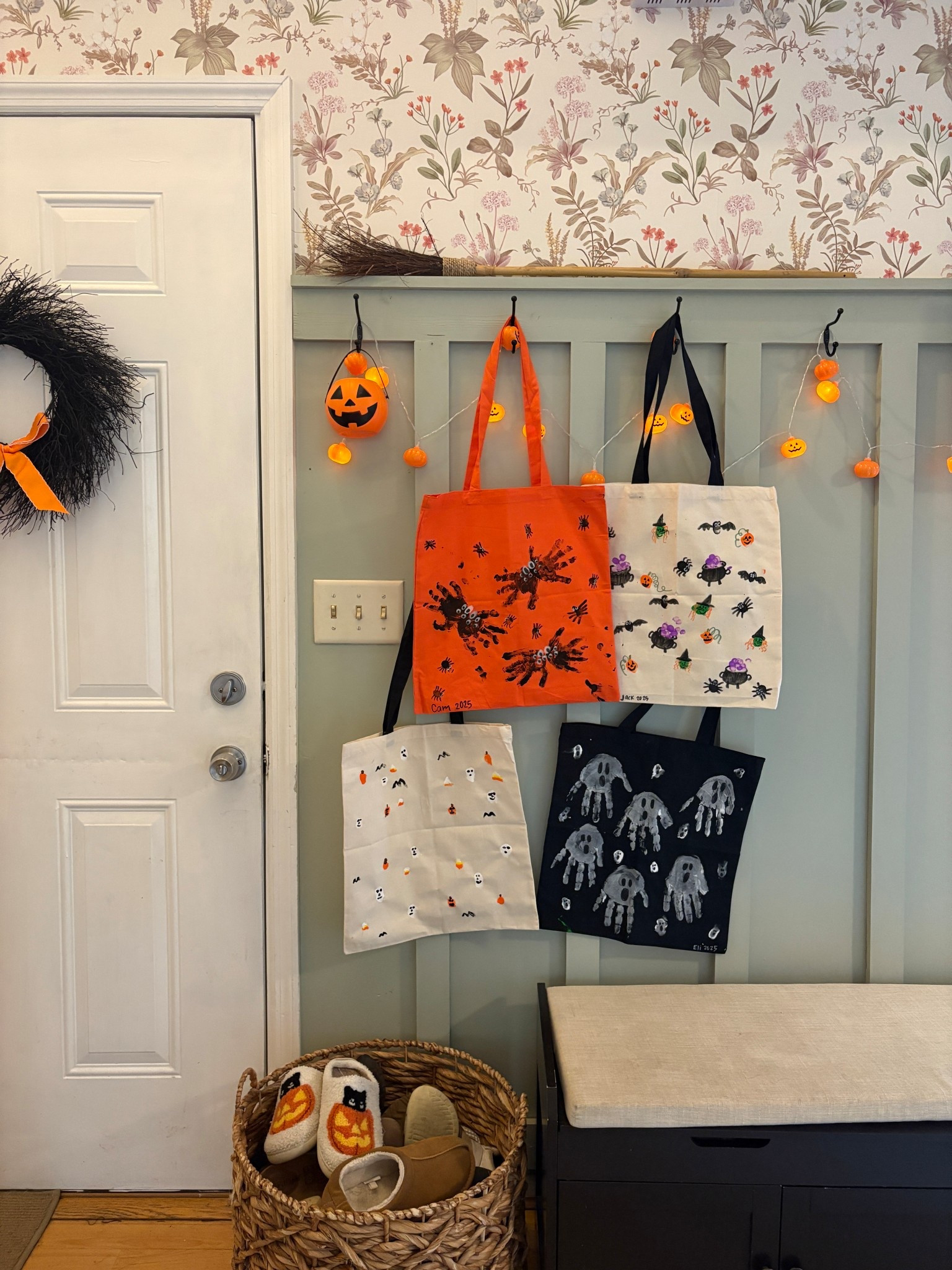 DIY Trick or Treat bags/keepsakes

#LTKFamily #LTKHoliday #LTKHalloween