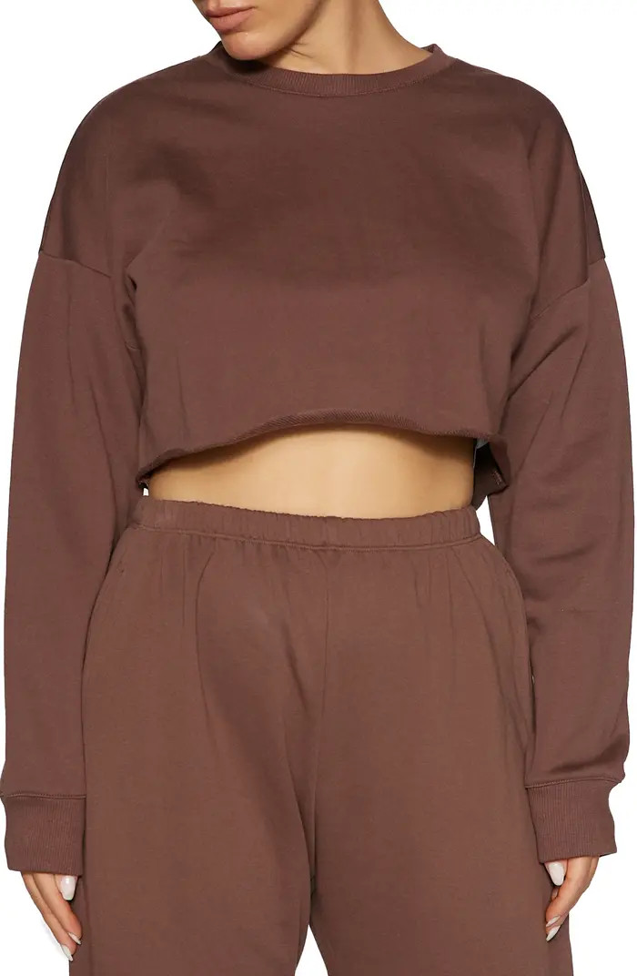Crop Sweatshirt | Nordstrom