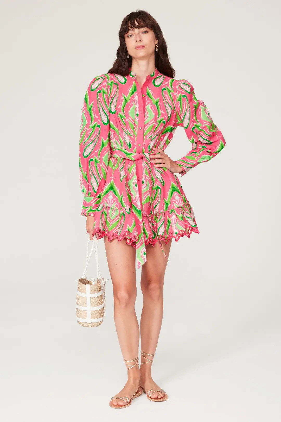 Printed Mini Dress | Rent the Runway