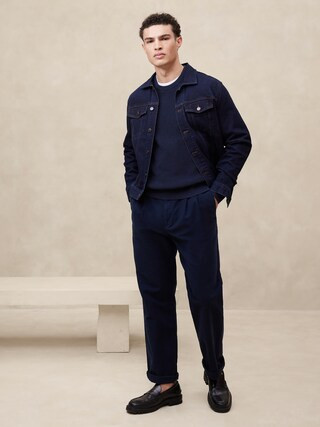 Midweight Linen-Blend Sweater | Banana Republic Factory