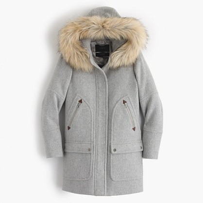 Chateau parka in stadium-cloth | J.Crew US
