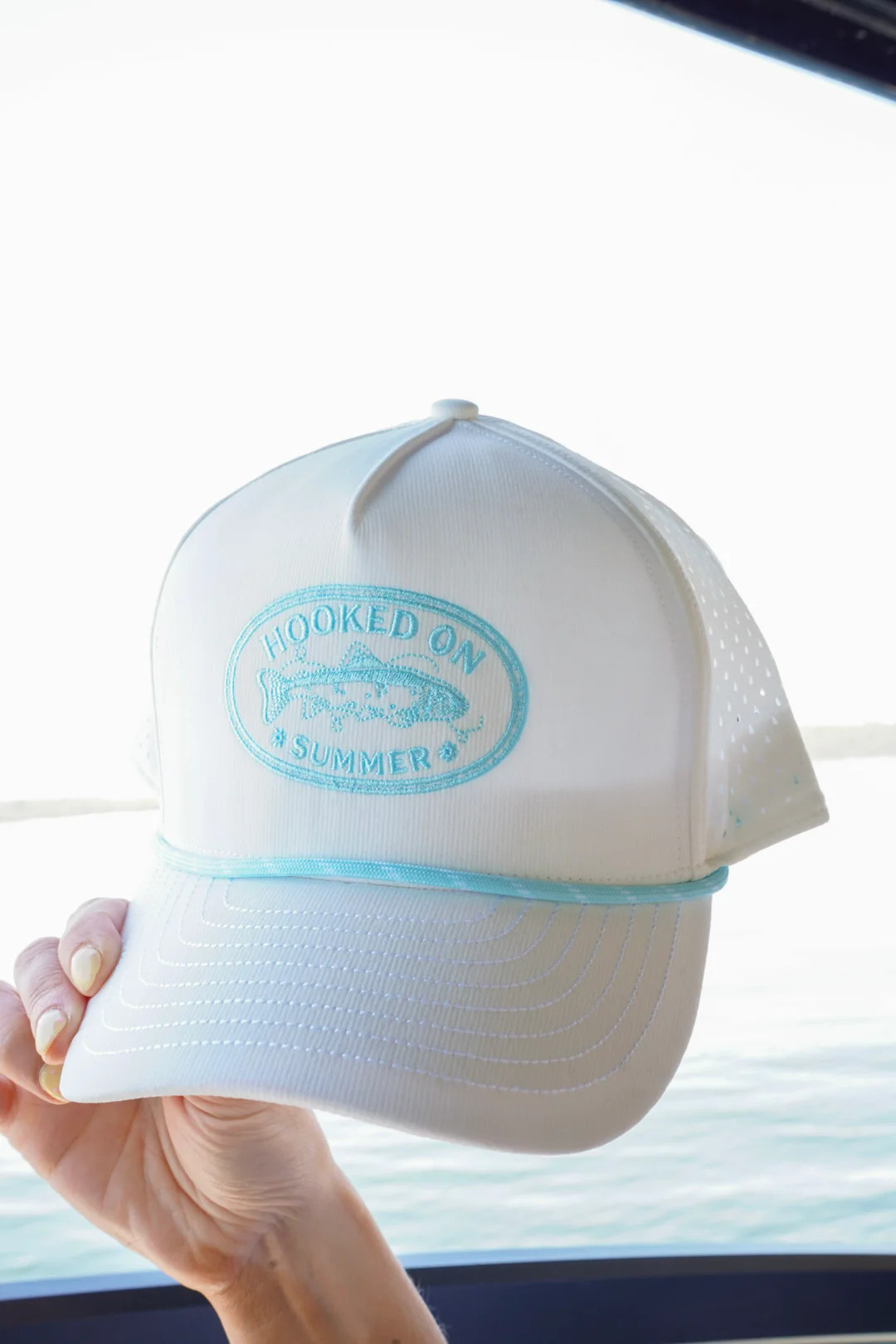 Hooked On Summer Performance Hat | KenzKustomz